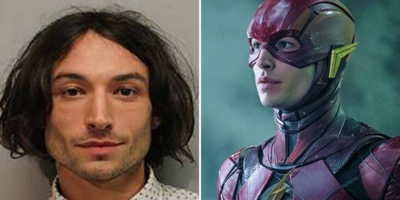Ezra Miller The Flash Mugshot