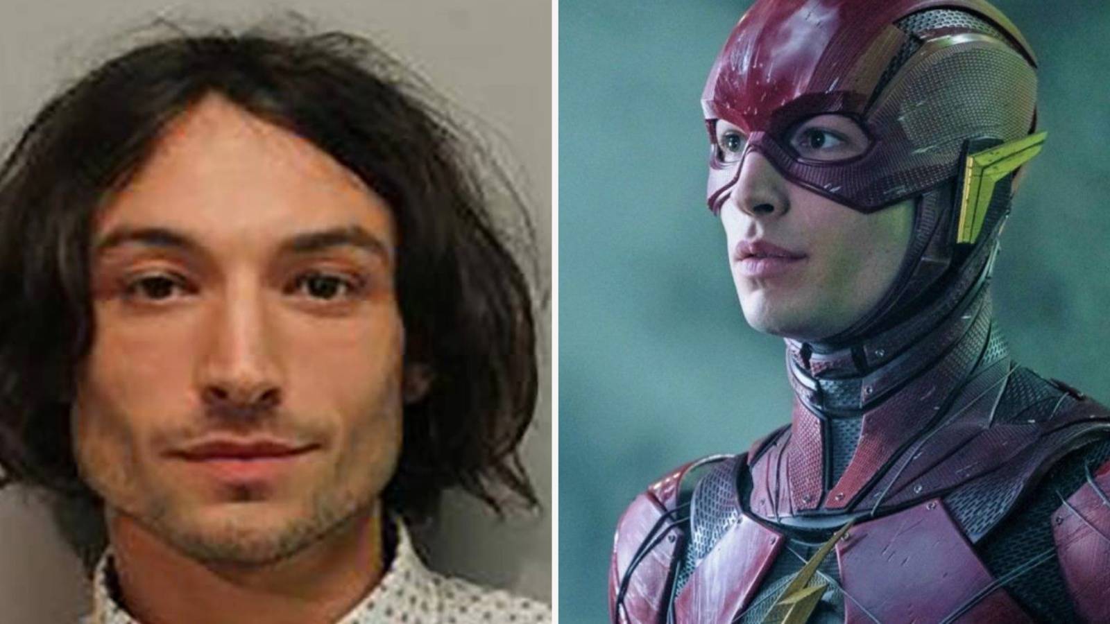 Ezra Miller The Flash Mugshot