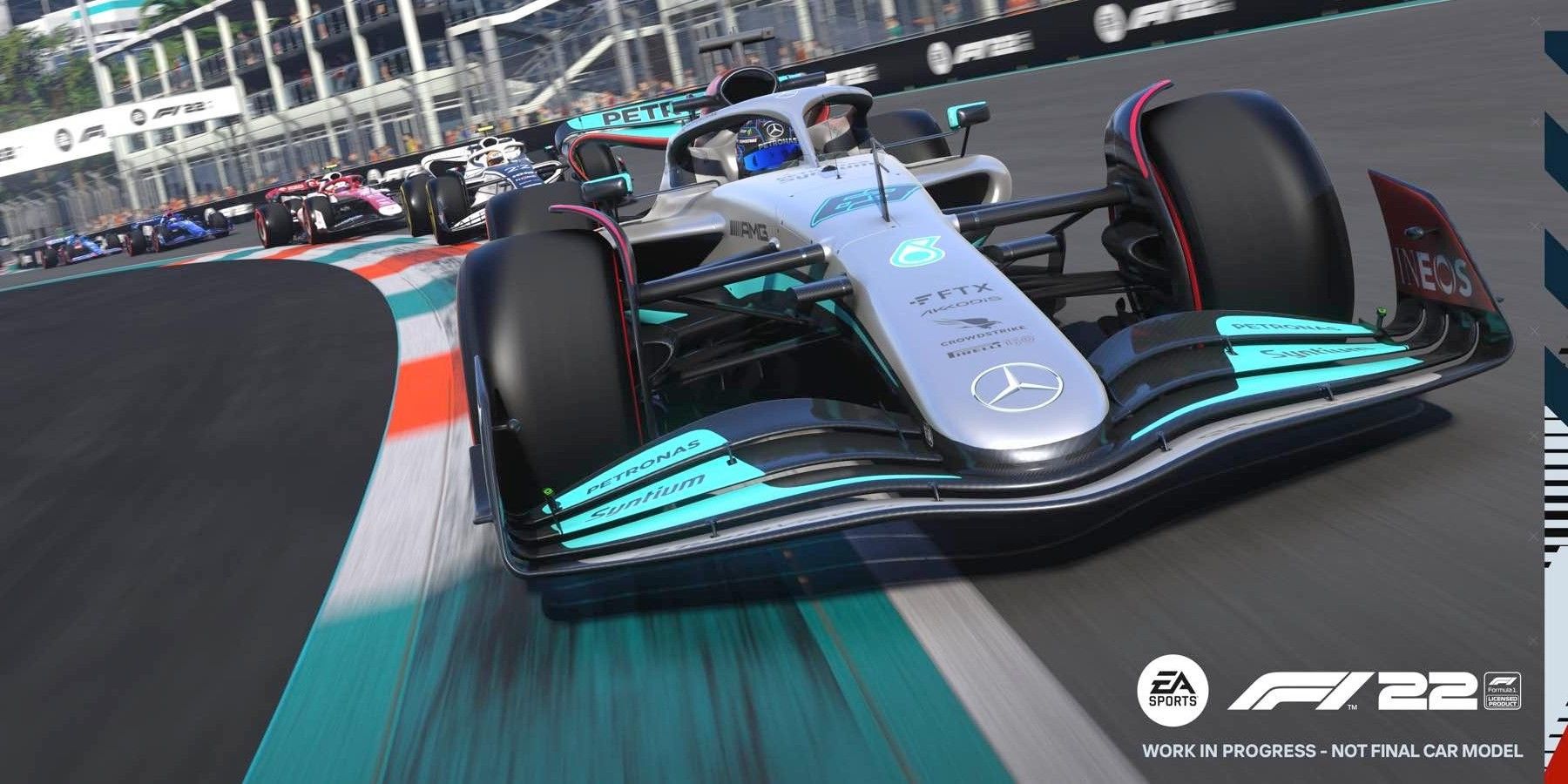 F1 22's PS5 DualSense Features Revealed