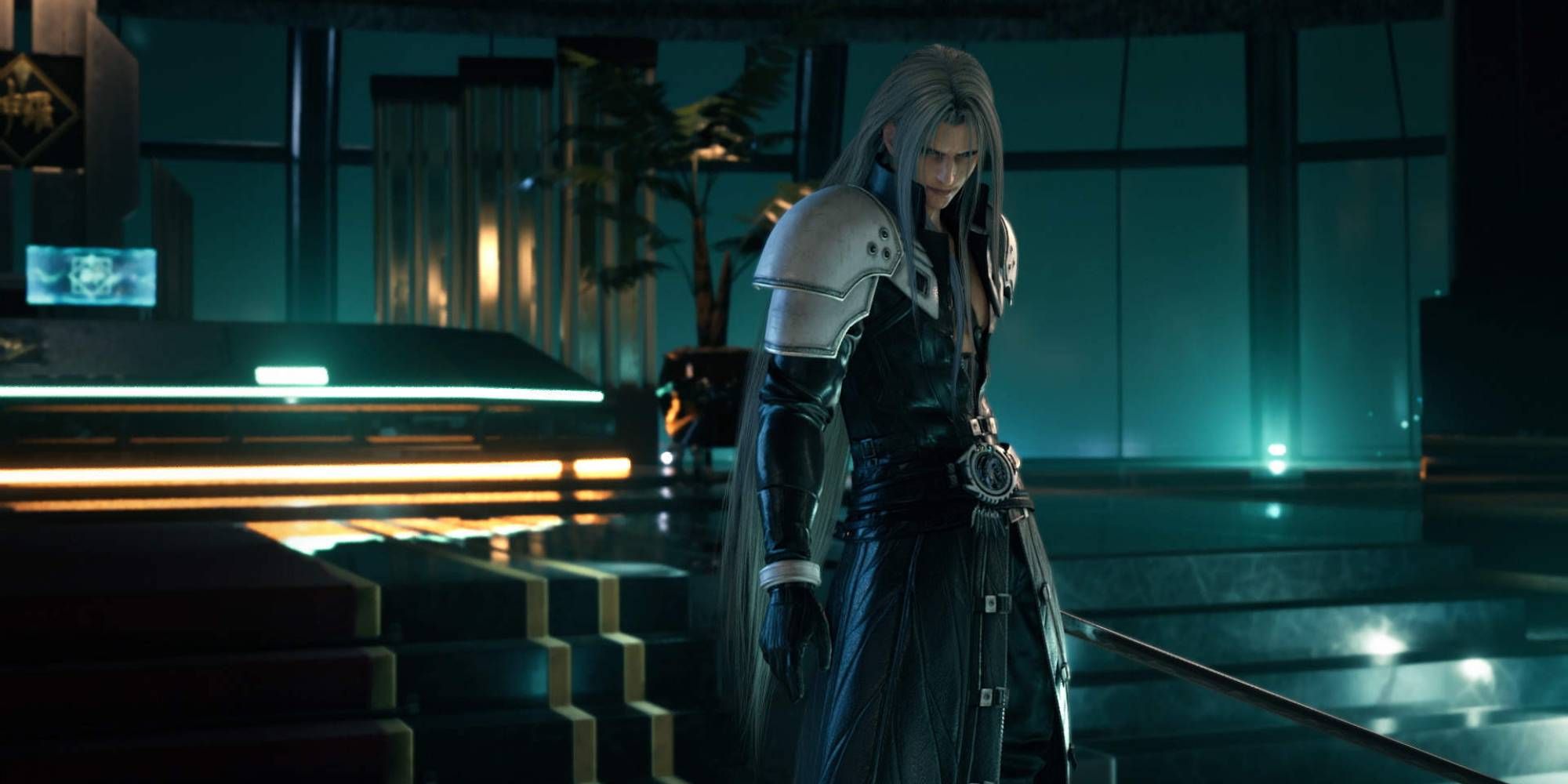 FF7 Remake Sephiroth