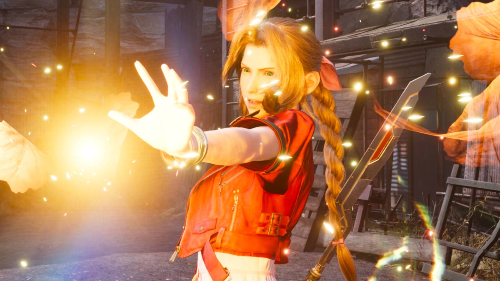 FF7R Aerith Weapon Locations