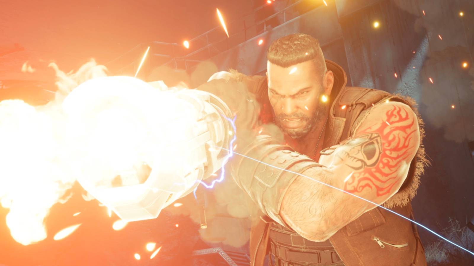 FF7R Barret Weapon Locations