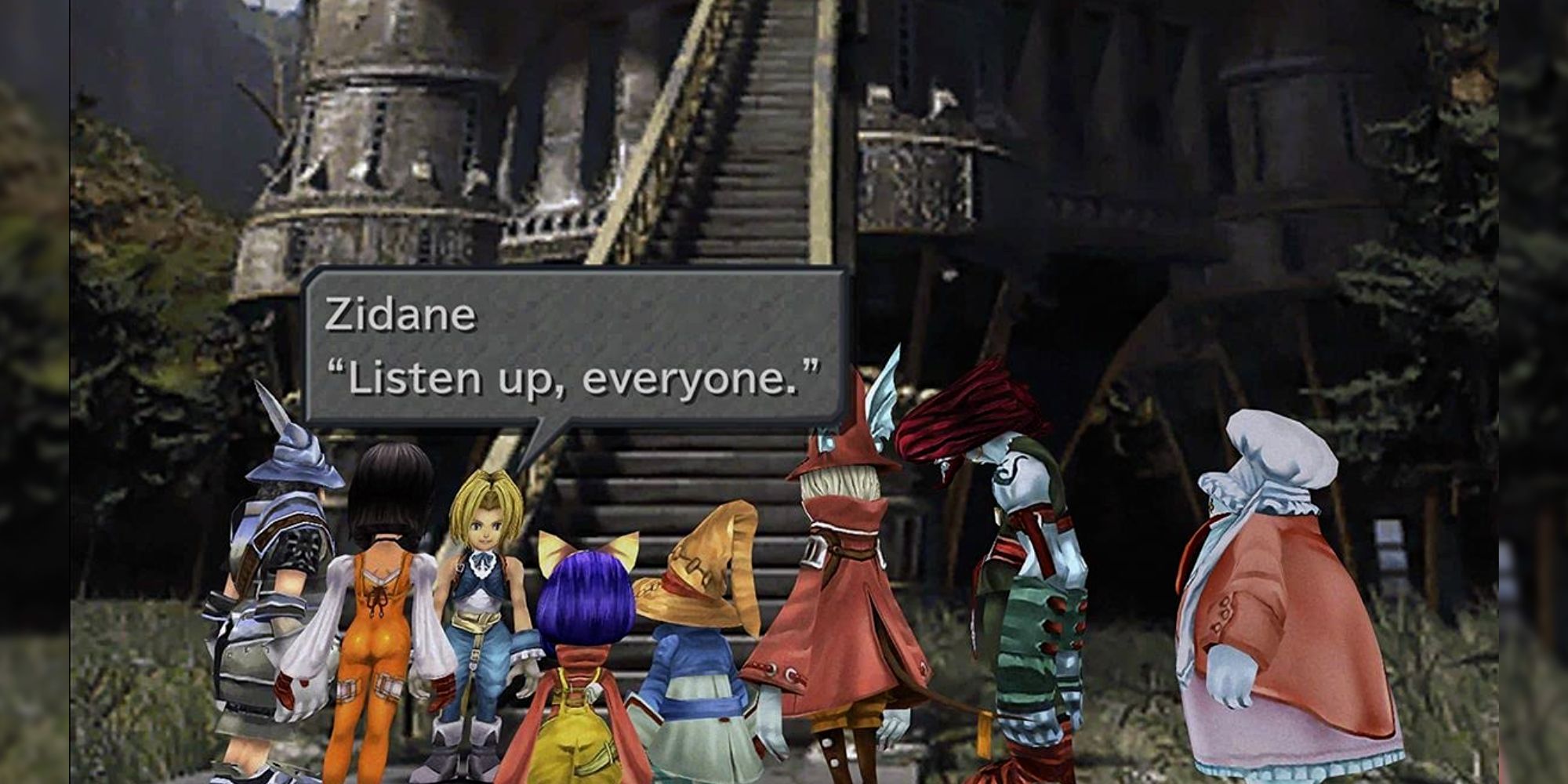 Геймплей Final Fantasy IX