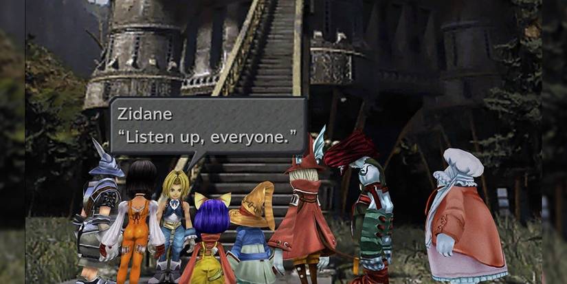 Gameplay Footage Of Final Fantasy IX