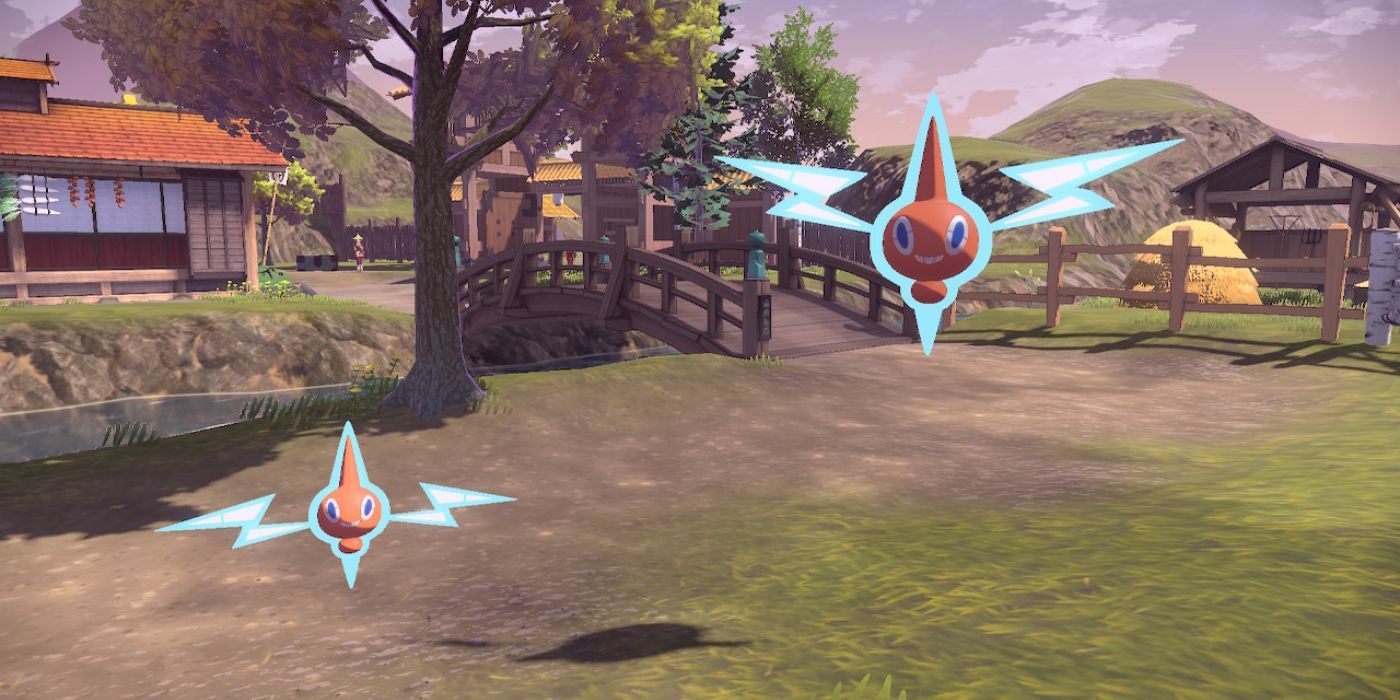 pokemon legends arceus rotom