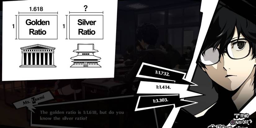 persona 5 royal classroom answer