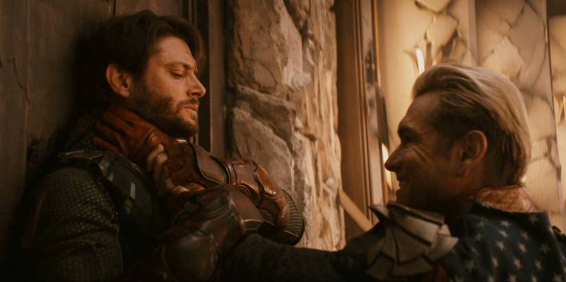 soldier boy fighting homelander