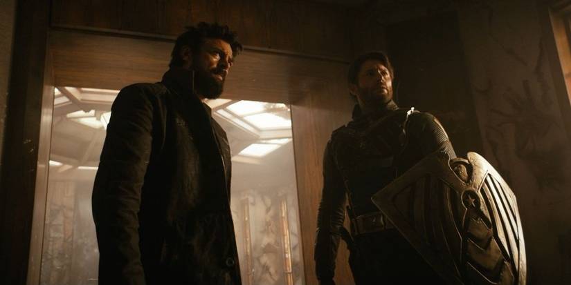 billy butcher with soldier boy