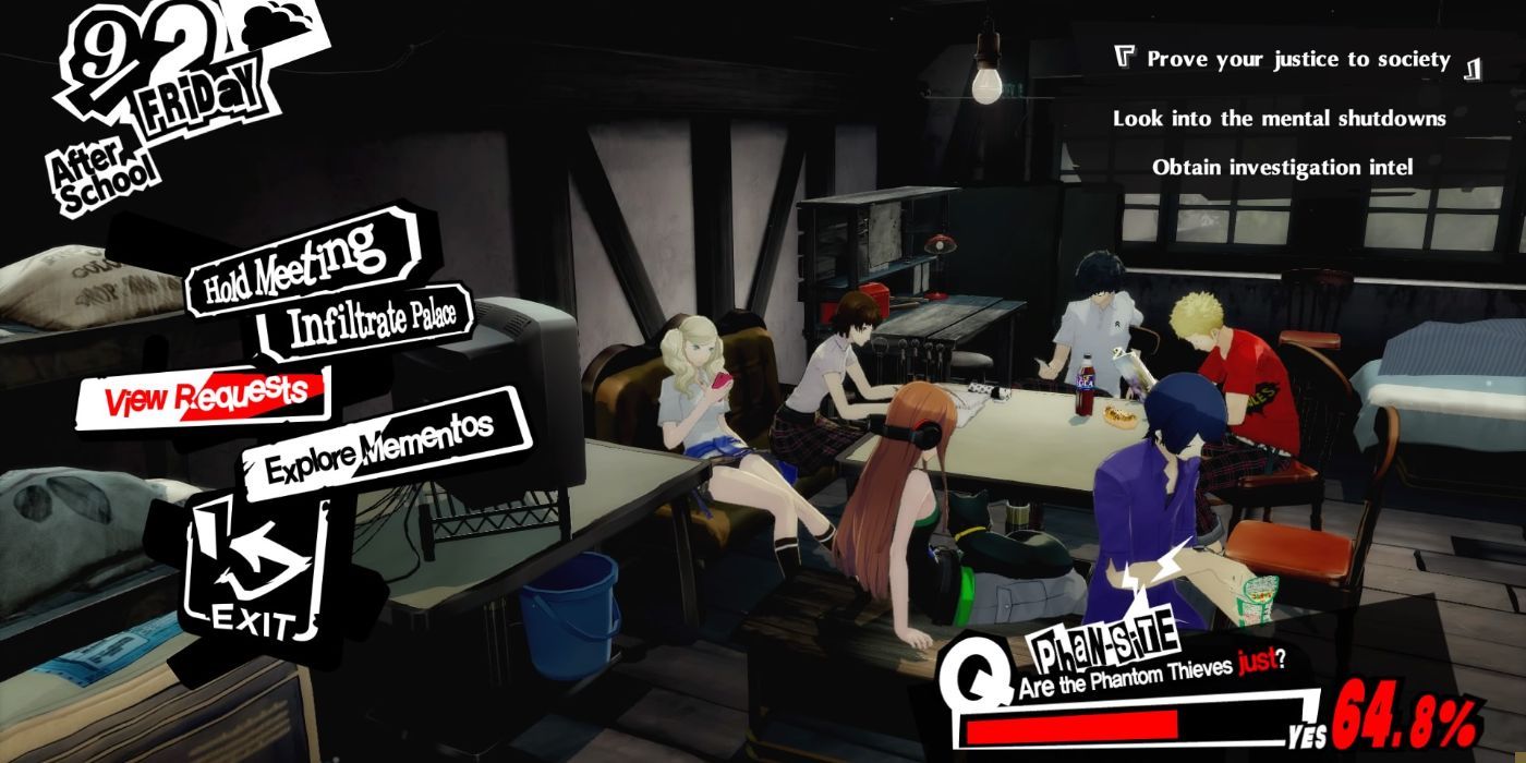 persona 5 royal phantom thieves