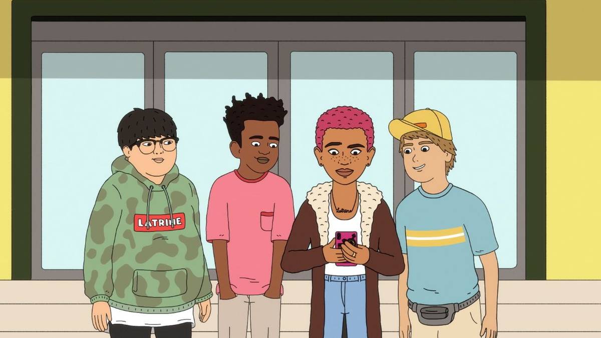 Fairfax production still