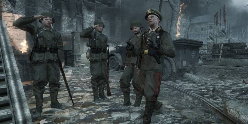 Fall Of Berlin mod for Call of Duty World at War