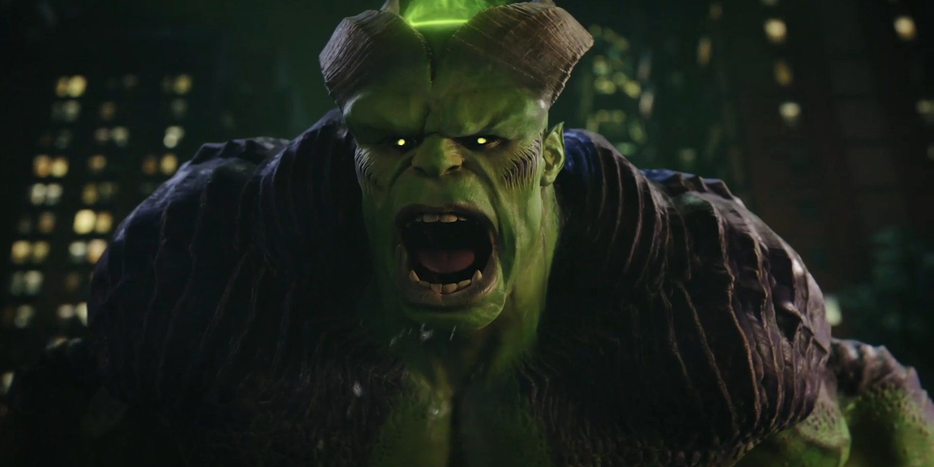 Fallen hulk rage filled scream 