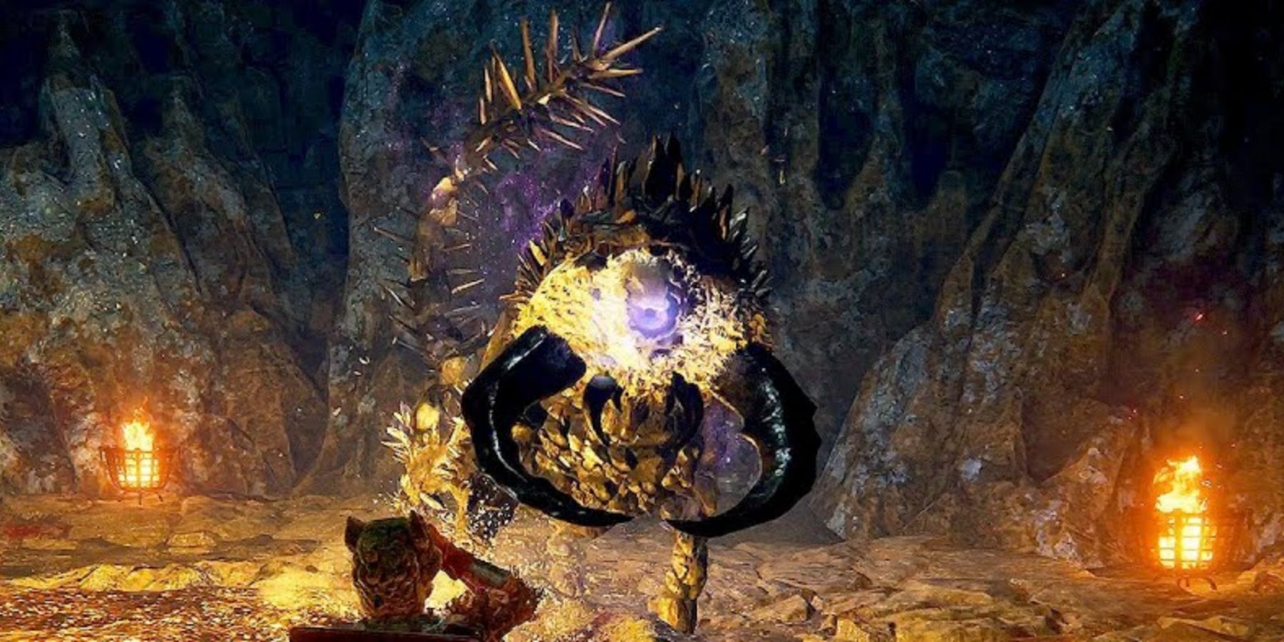 Fallingstar Beast in elden ring