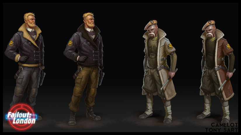 Fallout London Mod Concept Art Camelot