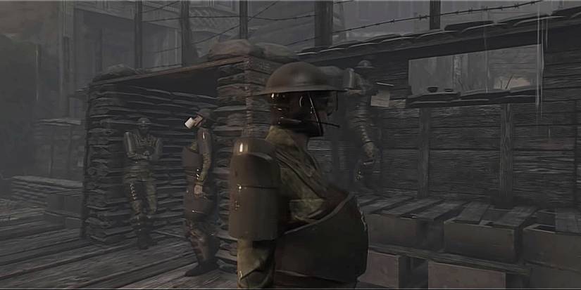 Fallout London Mod Reveal Trailer Screenshot the tommies