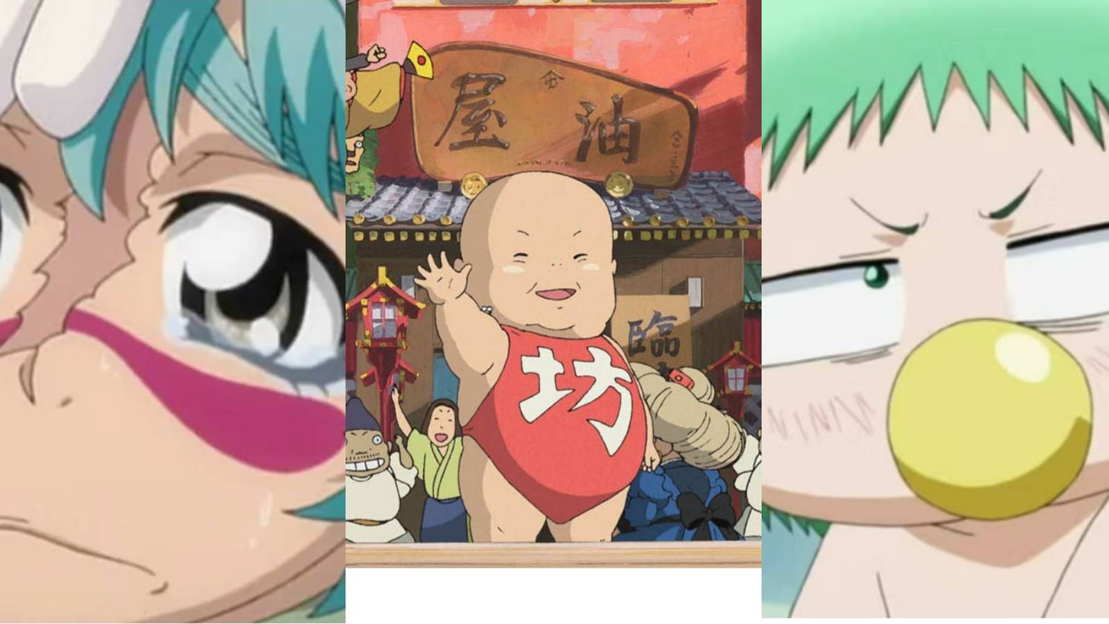 Famous Anime Babies