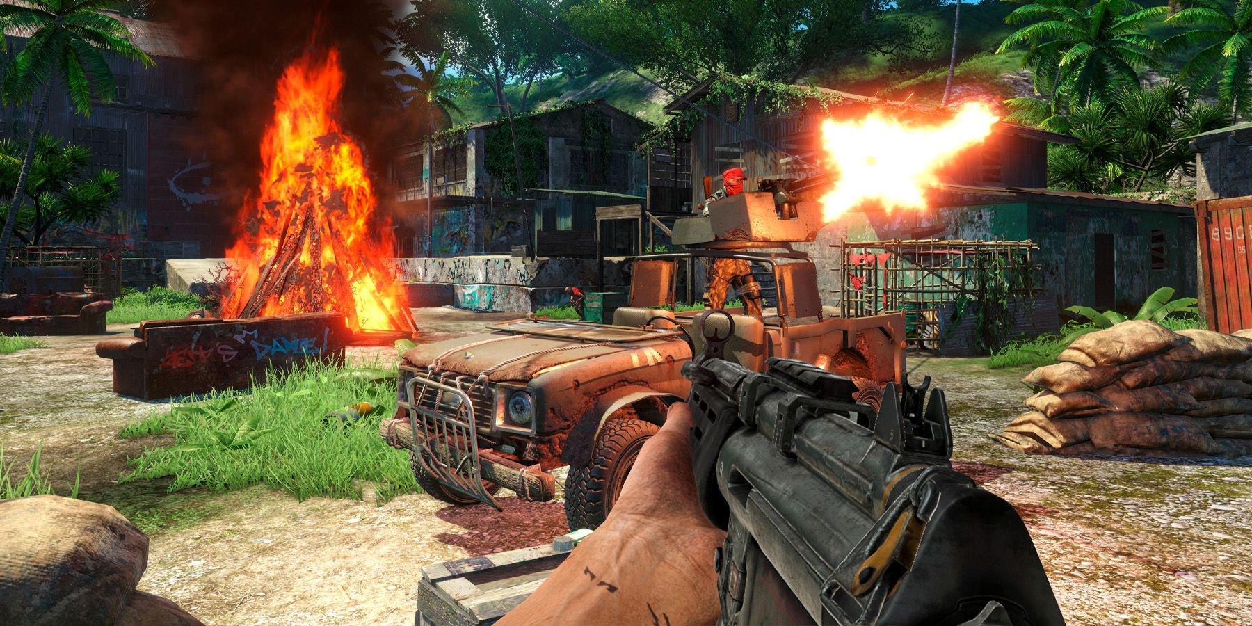 The Best Open-World FPS Games, Ranked