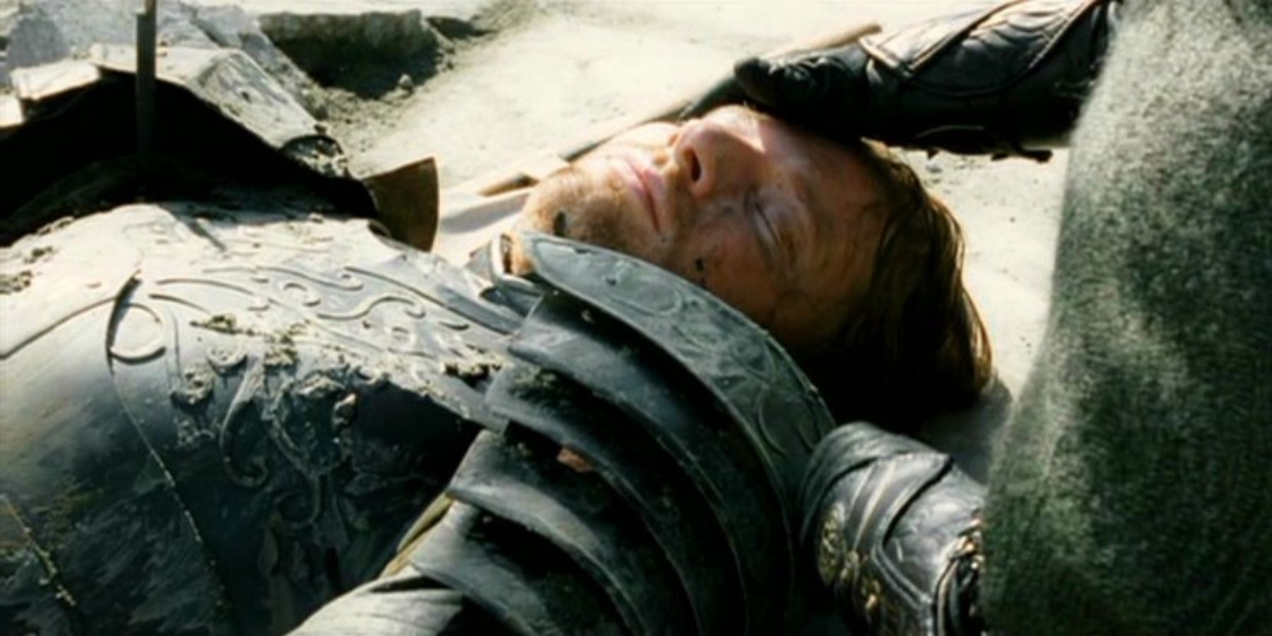 Faramir wounded