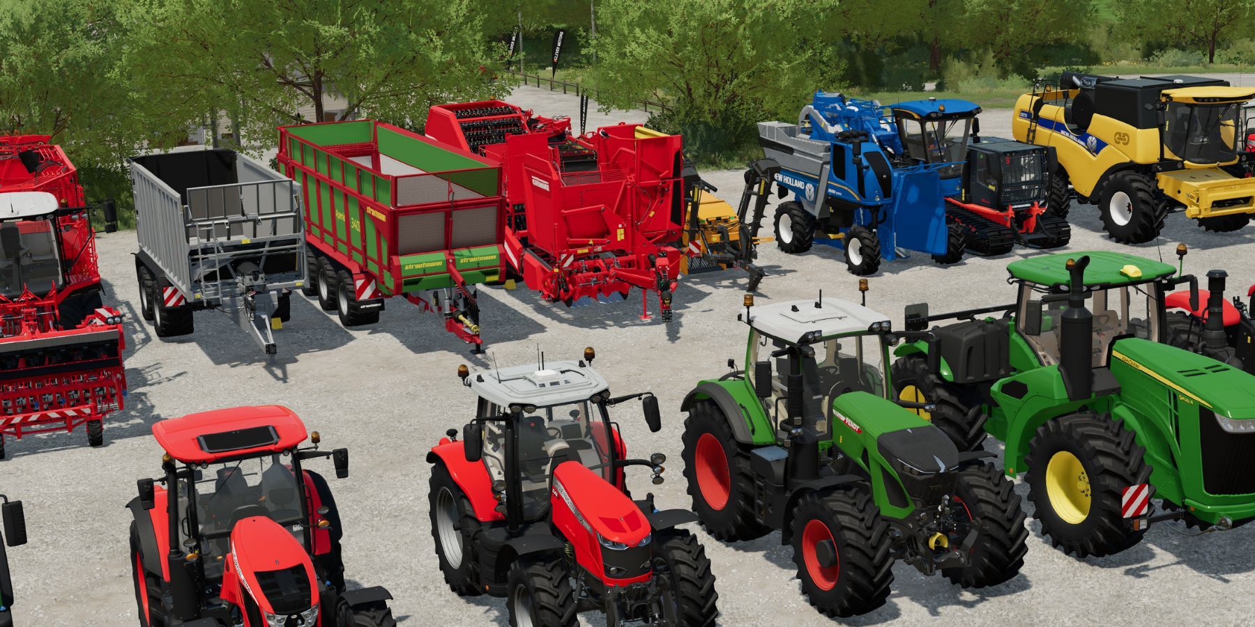 Beginner's Guide - Basics and Features - Farming Simulator 22 Guide - IGN