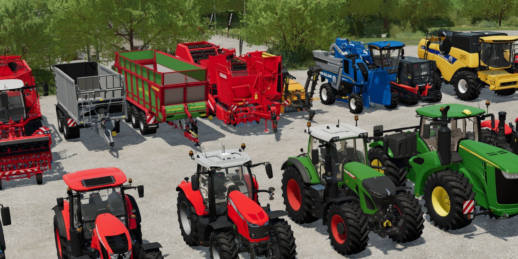 farming simulator 19 tractor list