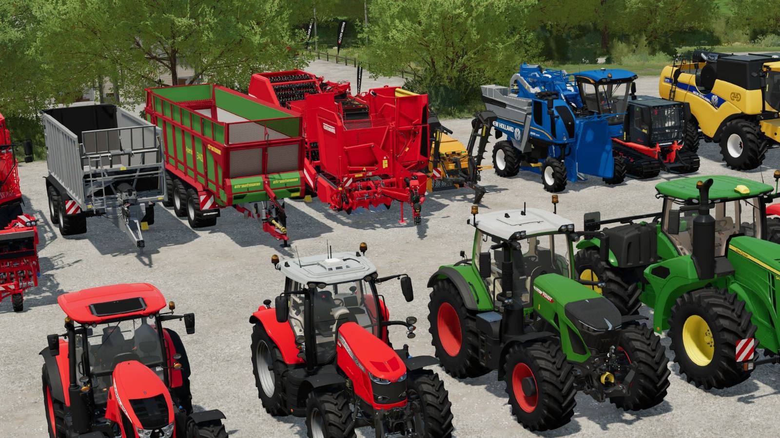 Farming Simulator 22 Starting Equipment