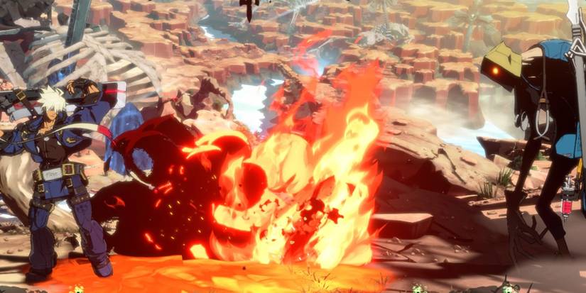 Faust keeping distance