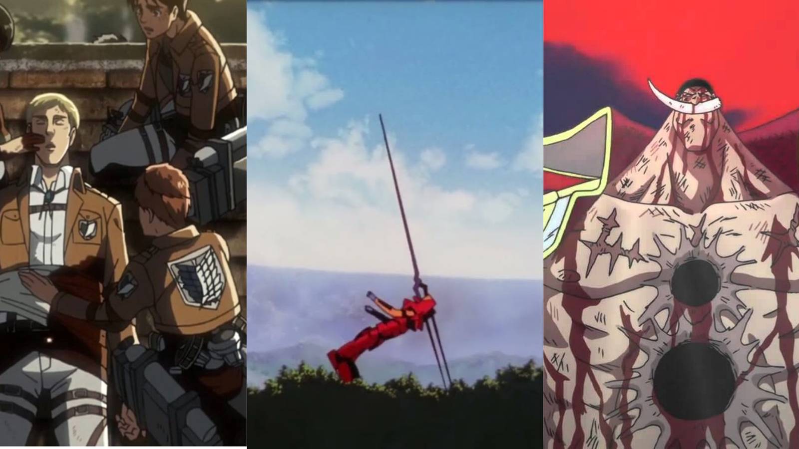 Feature Image for 7 Most Epic Last Stands In Anime