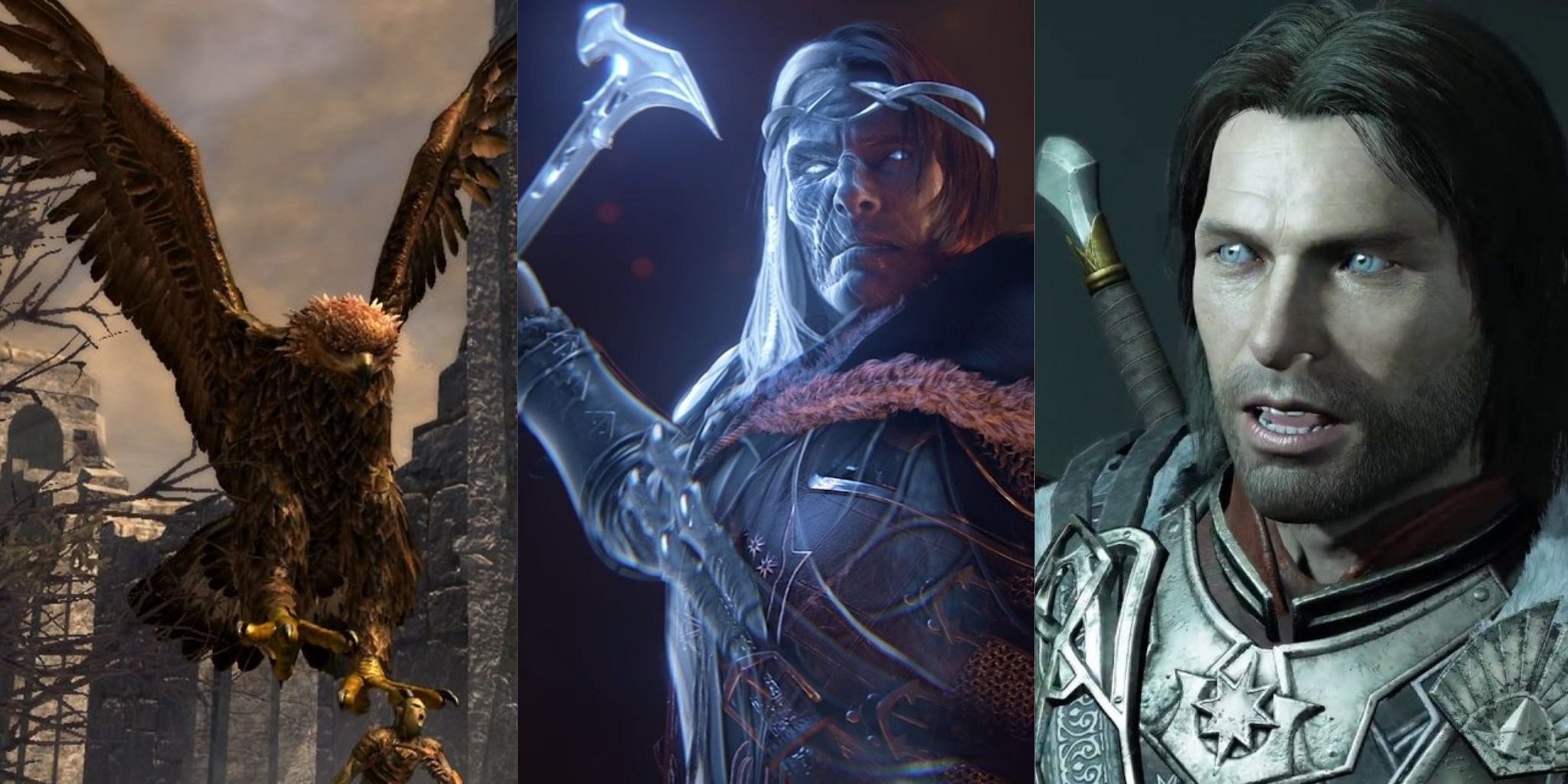 Middle-earth: Shadow of Mordor - Protagonists / Characters - TV Tropes