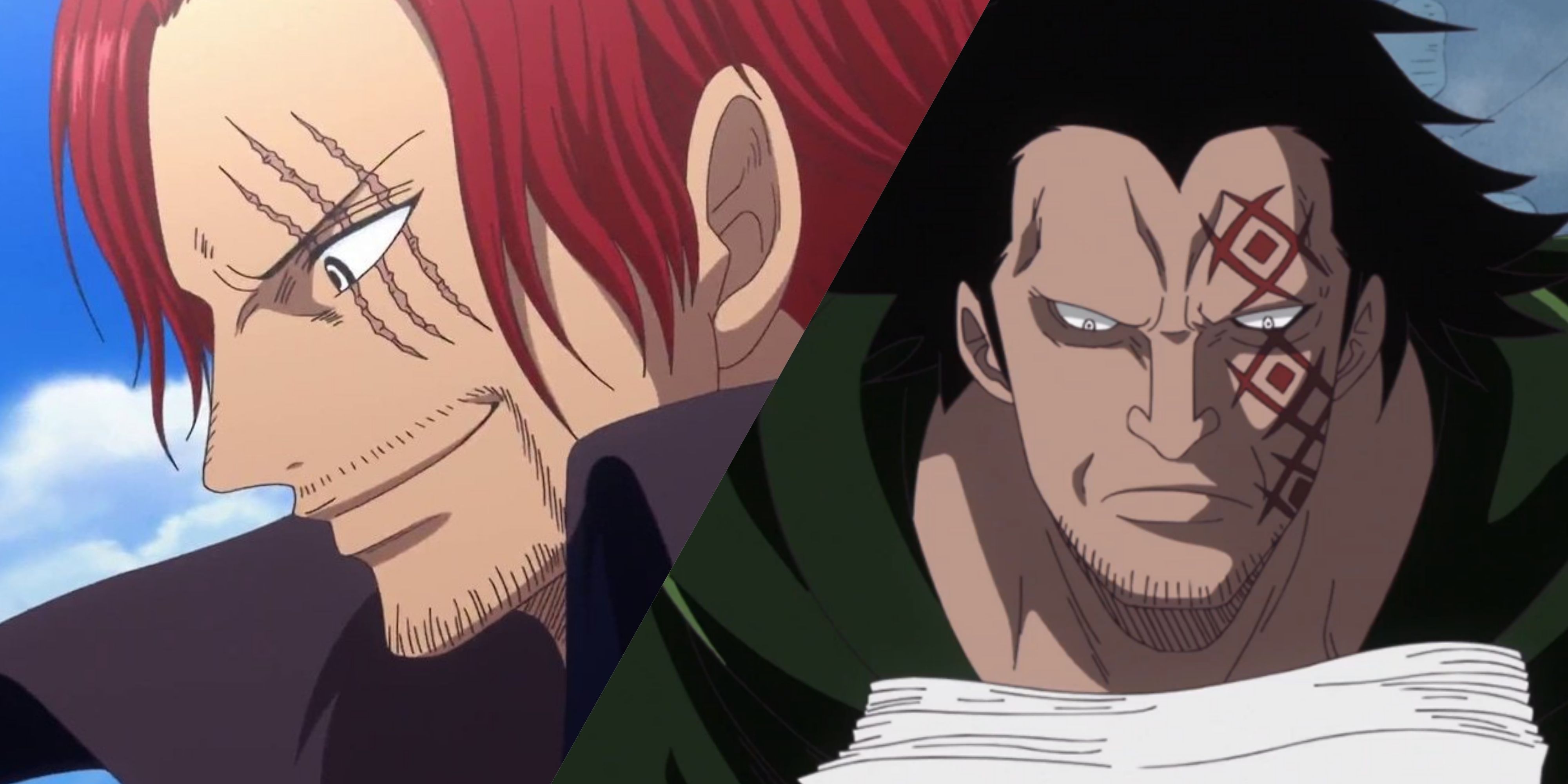 Featured Devil Fruits Haven't Introduced One Piece Shanks Dragon