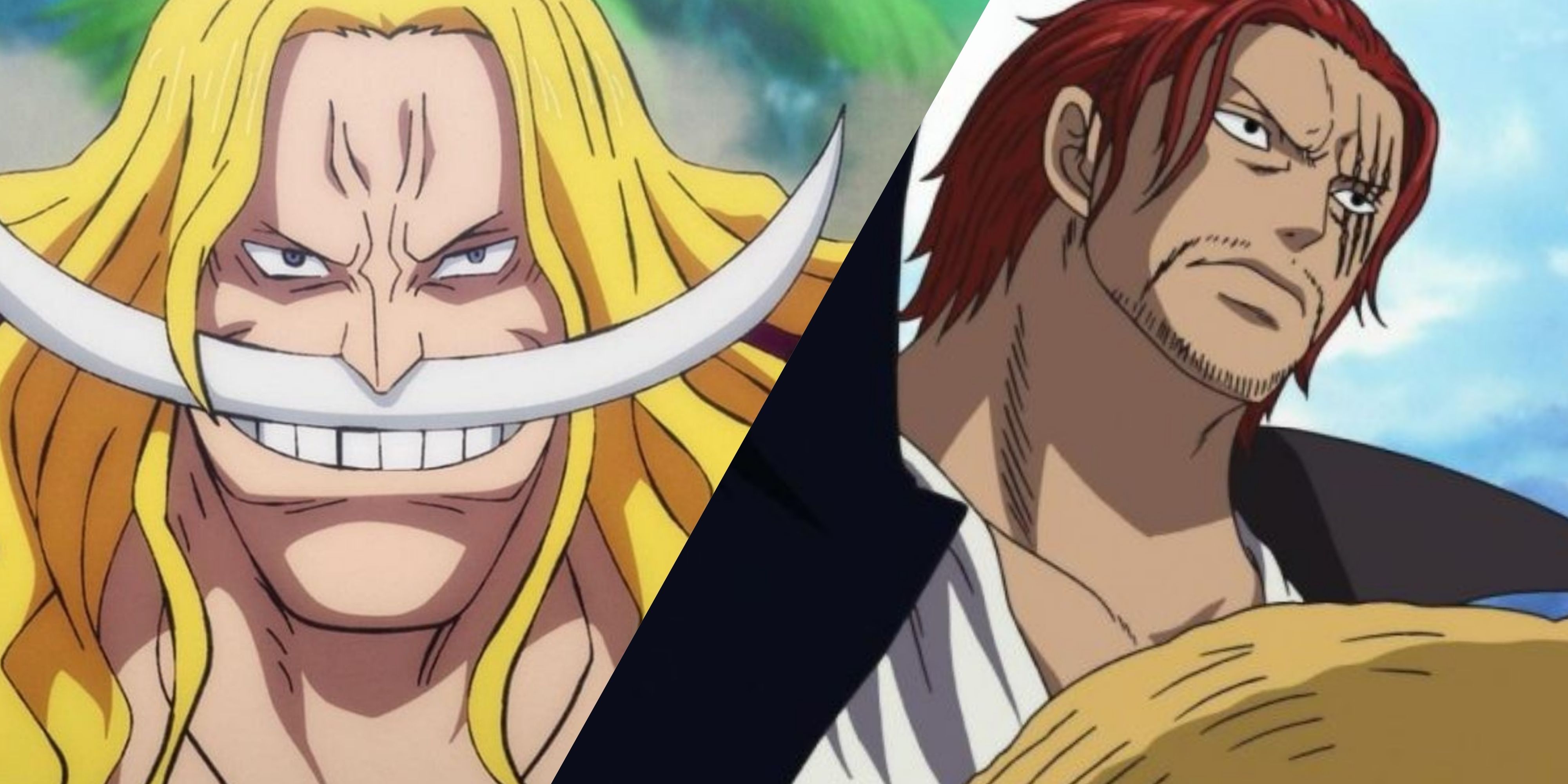 Shanks Vs. Whitebeard: Who Is The Stronger One Piece Yonko?