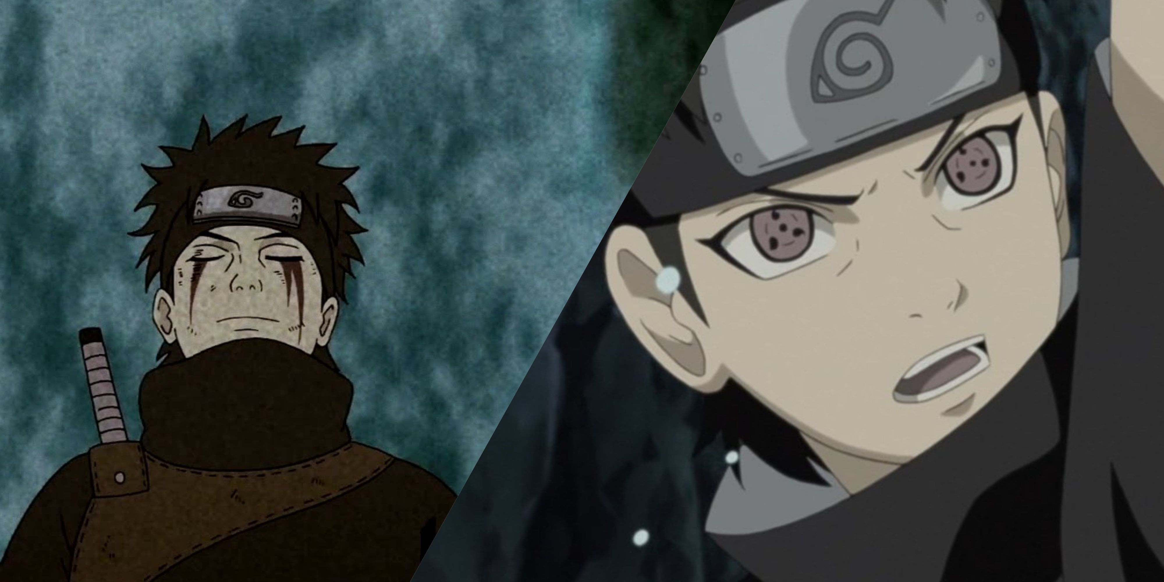 Shisui dies and Itachi awakens mangekyo Sharingan! 