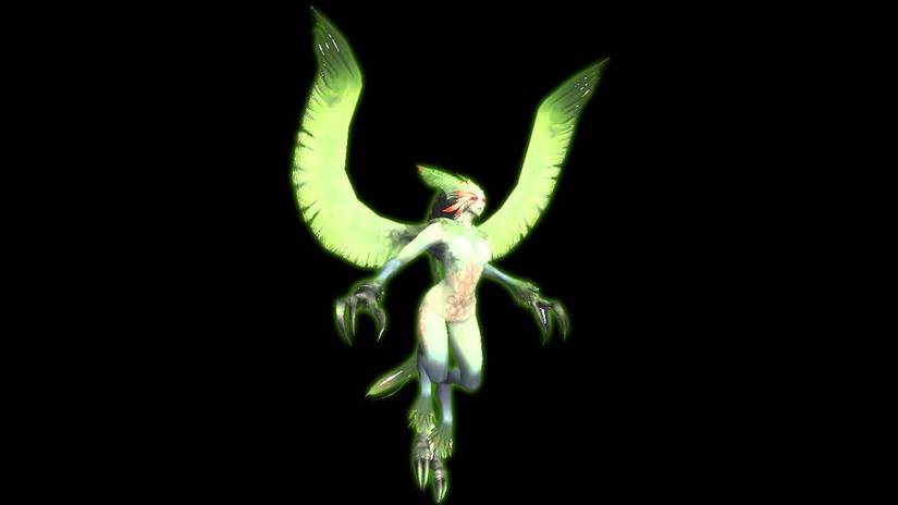 Final Fantasy 11 Garuda