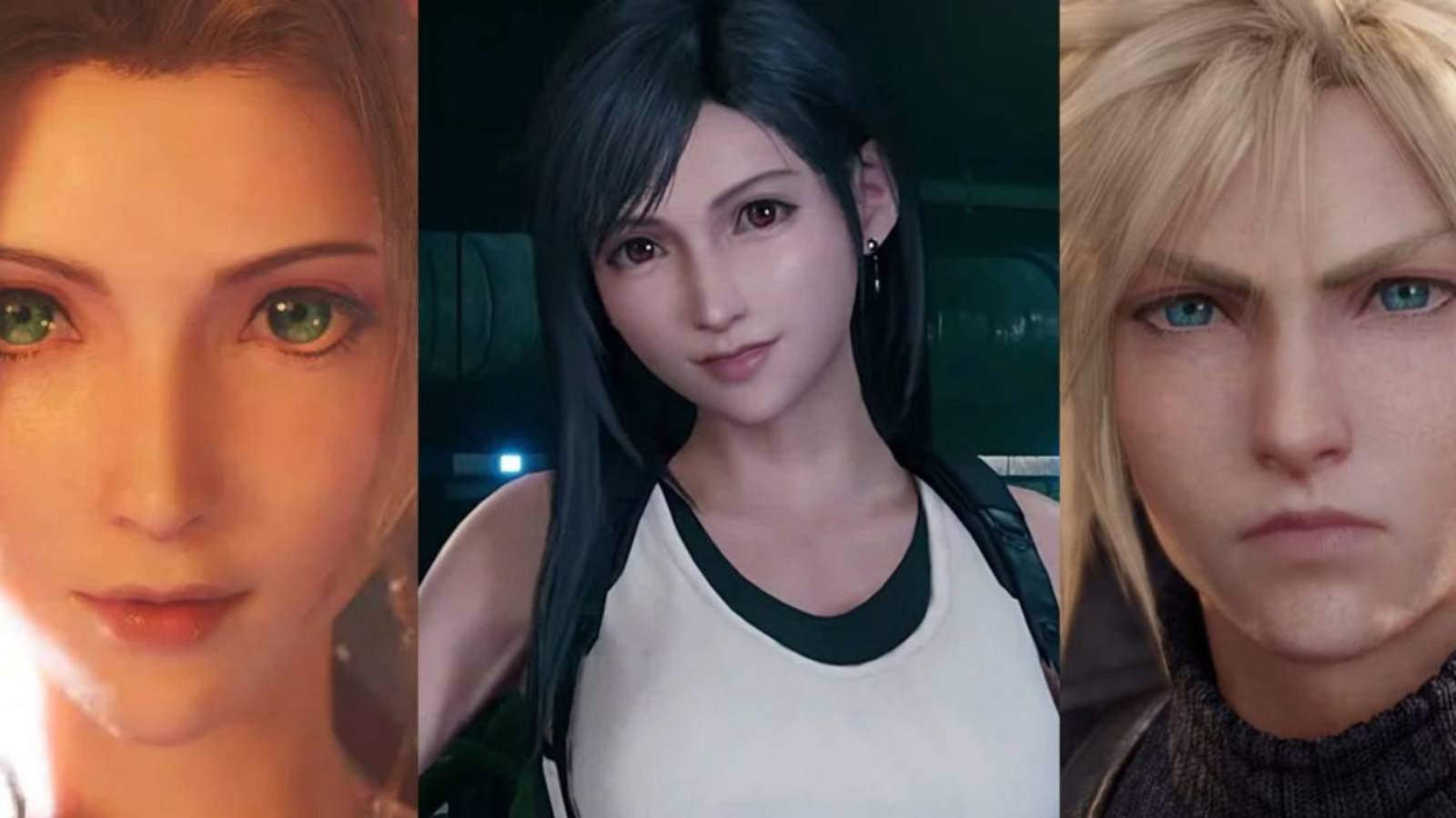 Final Fantasy 7 Remake Characters