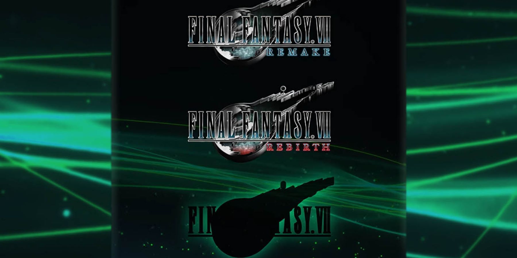 Final Fantasy 7 Remake Three Parts