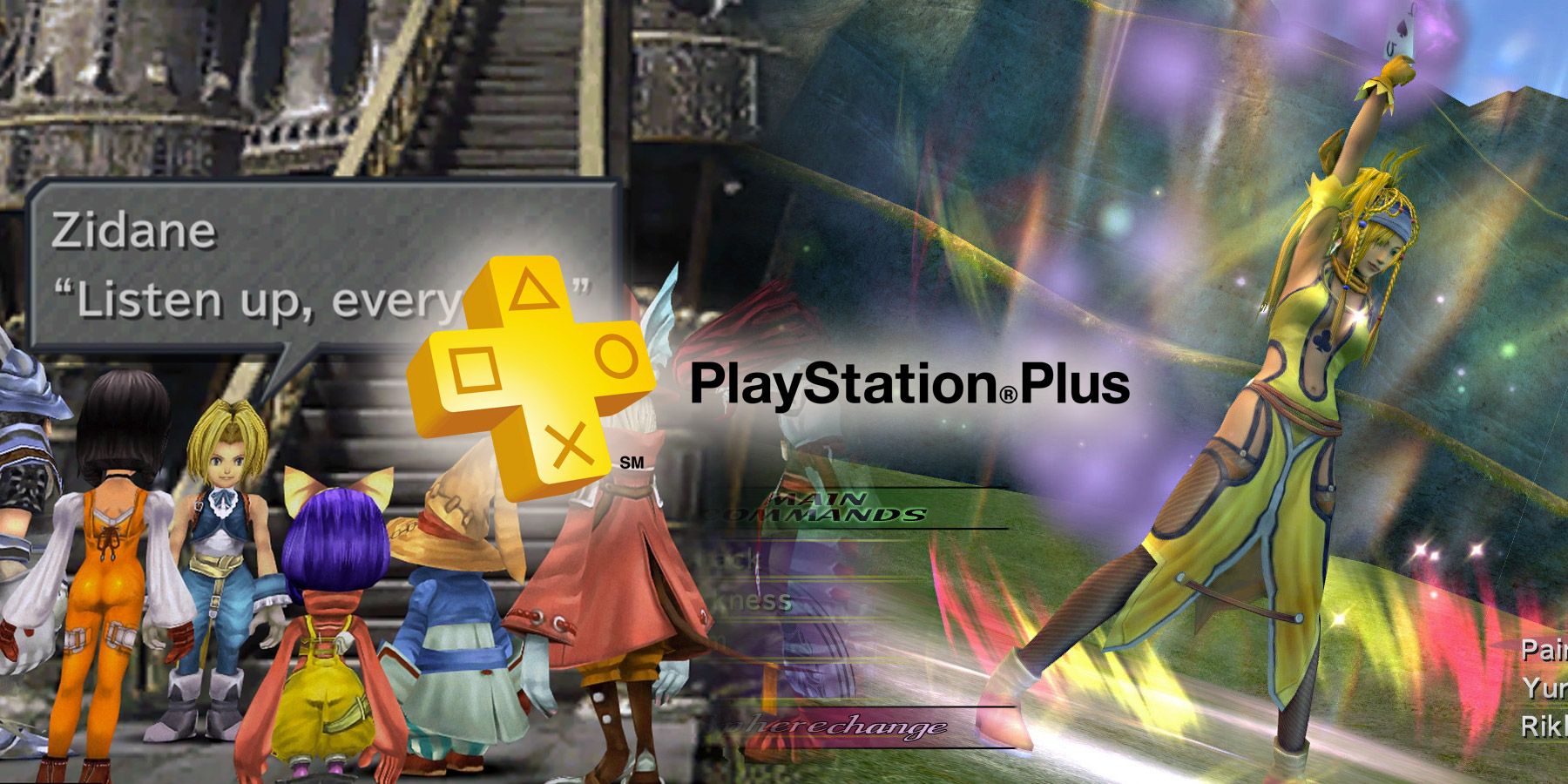 Final Fantasy 9 10 PS Plus