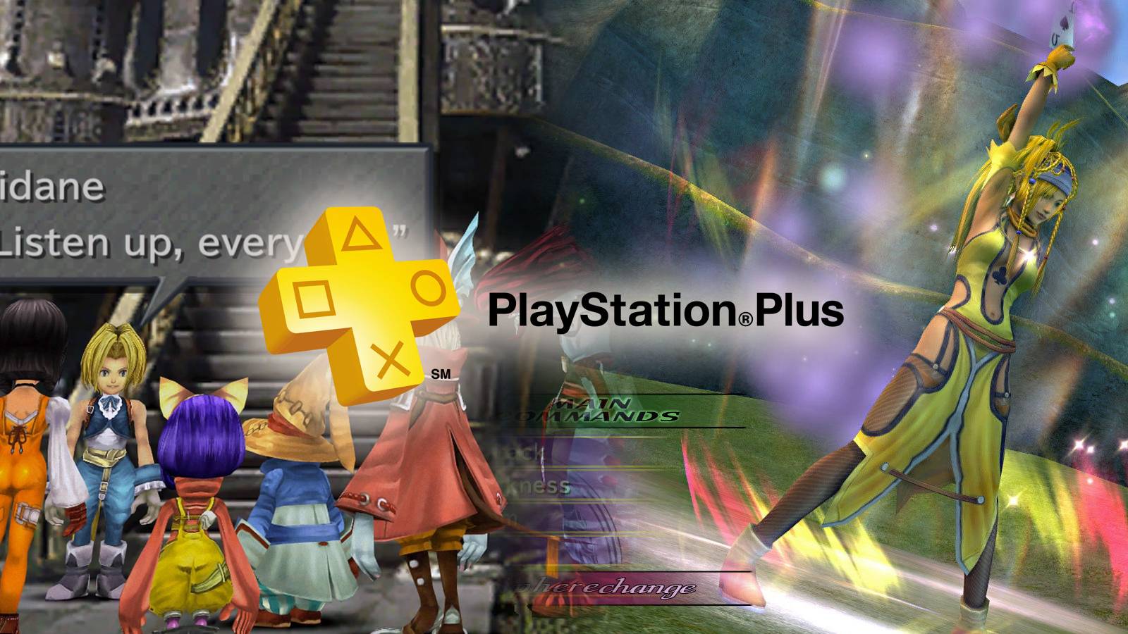 Final Fantasy 9 10 PS Plus