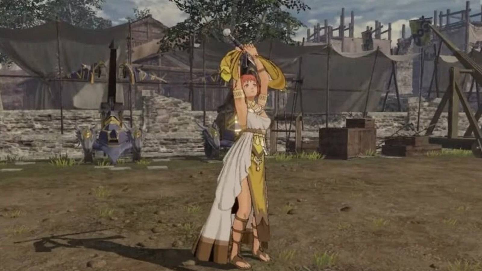 Fire Emblem Warriors - Three Hopes_Dancer Leonie