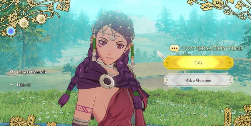 Fire Emblem Warriors - Three Hopes_Expedition_Conversation Time