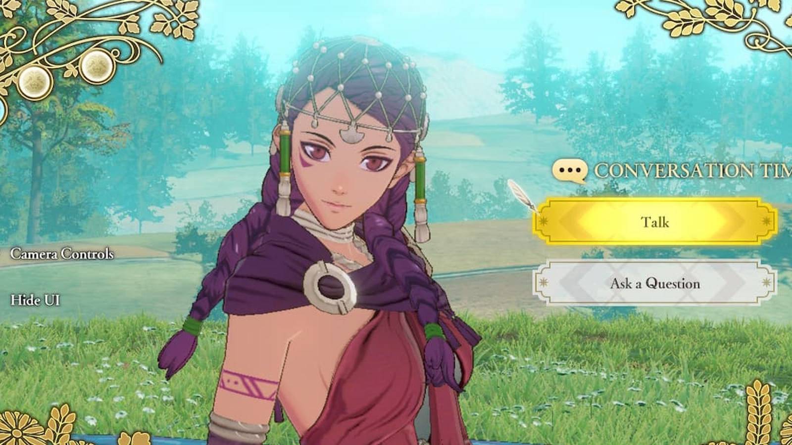 Fire Emblem Warriors - Three Hopes_Expedition_Conversation Time