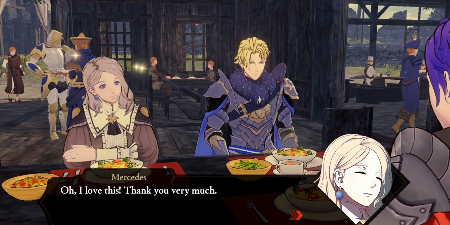 Fire Emblem Warriors - Three Hopes_Food