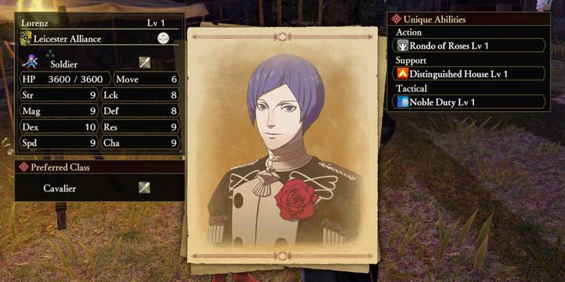 Fire Emblem Warriors - Three Hopes_Lorenz