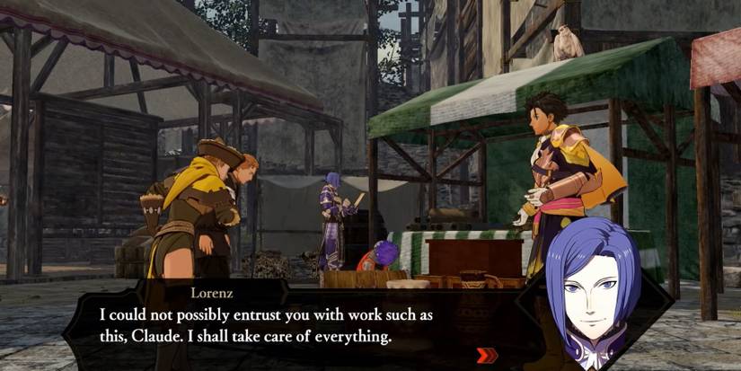 Fire Emblem Warriors - Three Hopes_Market Stall