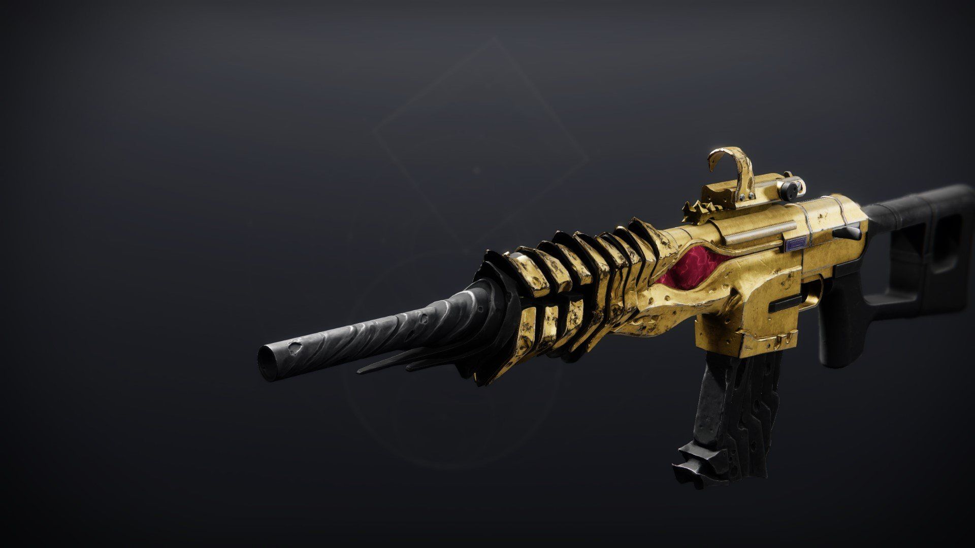 Firefright Gun Destiny 2 Season of the Haunted