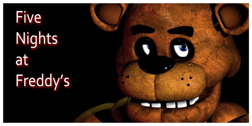 Five Nights At Freddy's Cover and Bear 