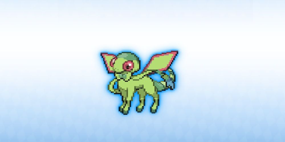 Image of Flyveon, a cross between Flygon and Sylveon from Pokemon