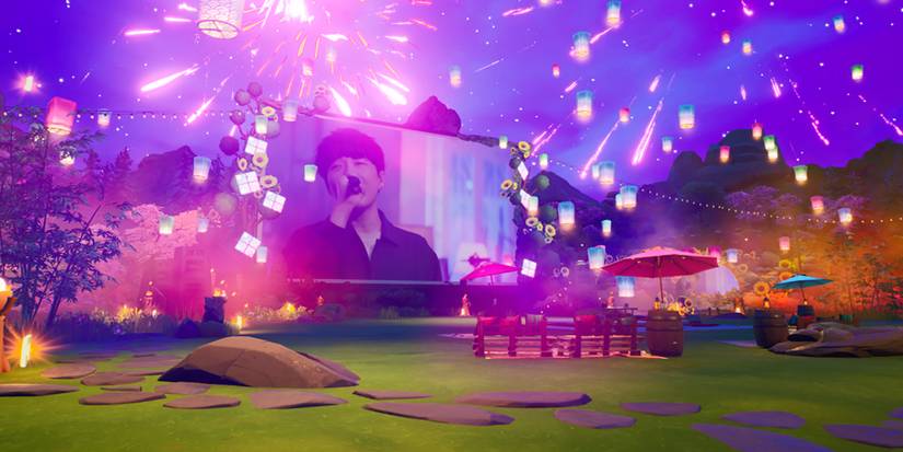 Fortnite - Gen Hosino Experience In-Game