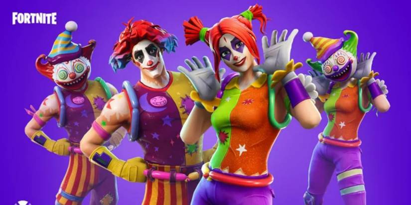 Fortnite - Peekaboo Skin