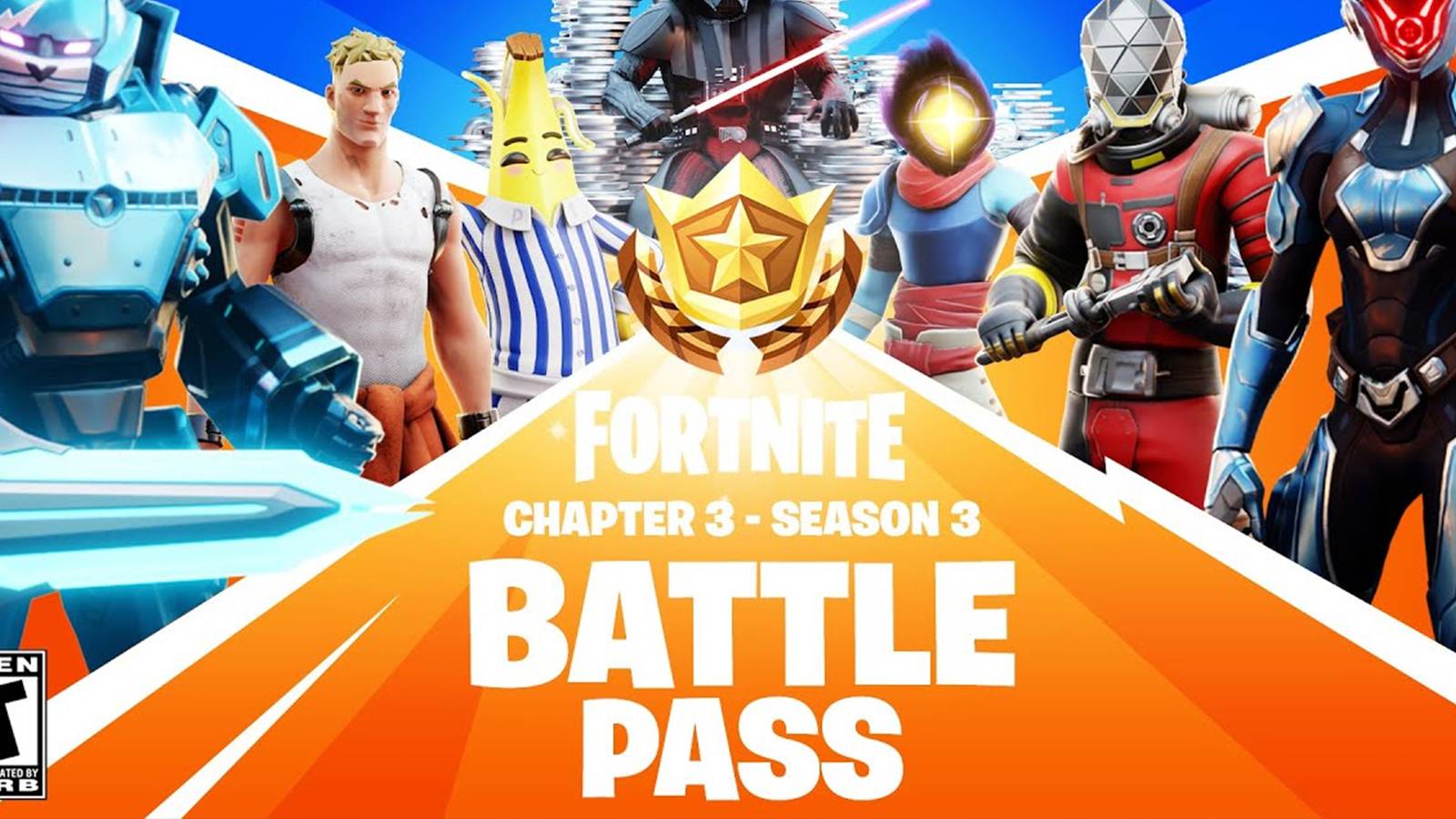 Fortnite - Promotional Art For The Chapter 3 Season 3 Battle Pass