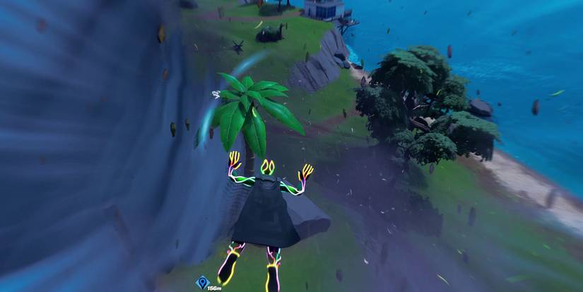 Fortnite - Riding The Tornado