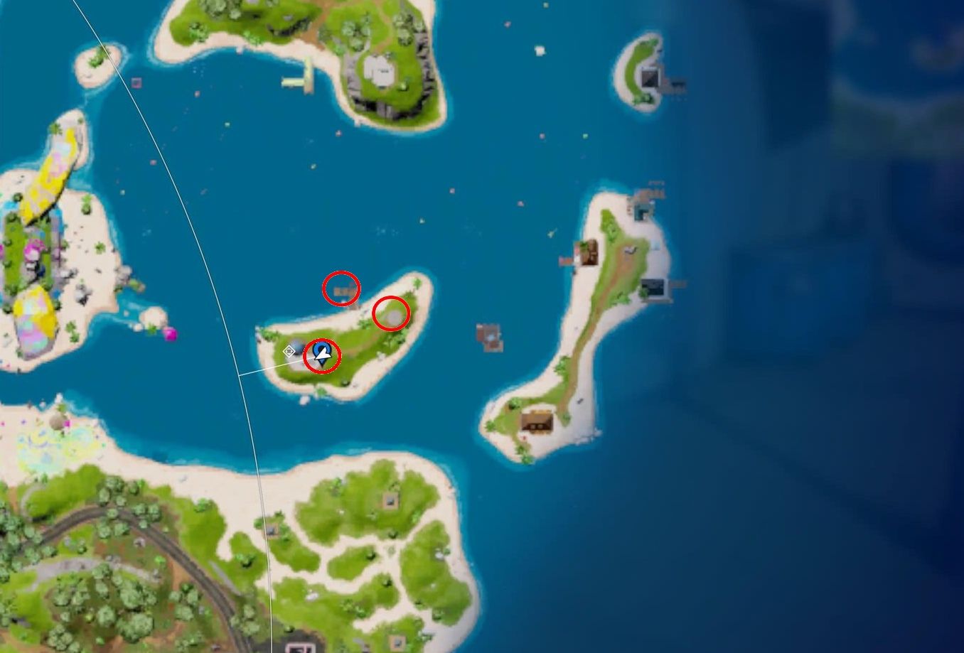 Fortnite Seven Outpost 7 Tover Token Locations